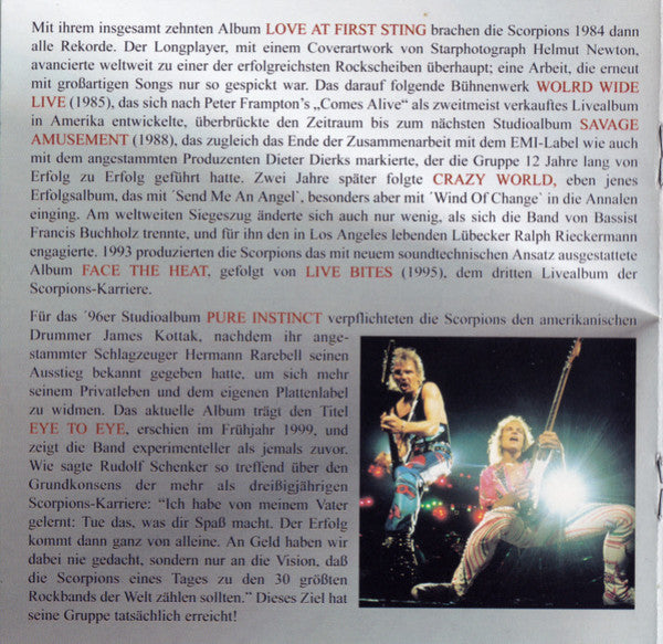 Scorpions : Best (CD, Comp, RM)