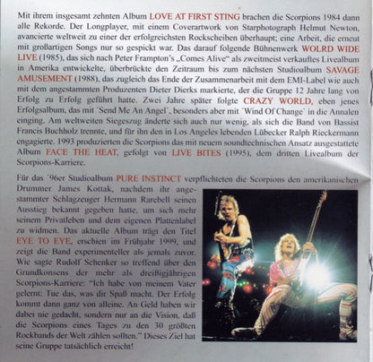 Scorpions : Best (CD, Comp, RM)