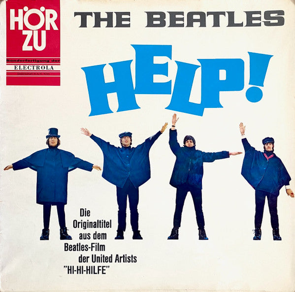 The Beatles : Help! (LP, Album, "Li)