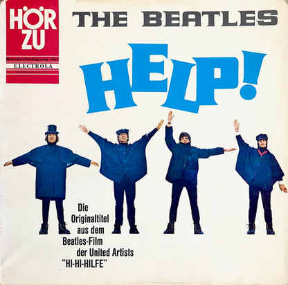 The Beatles : Help! (LP, Album, "Li)