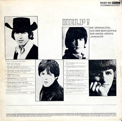 The Beatles : Help! (LP, Album, "Li)