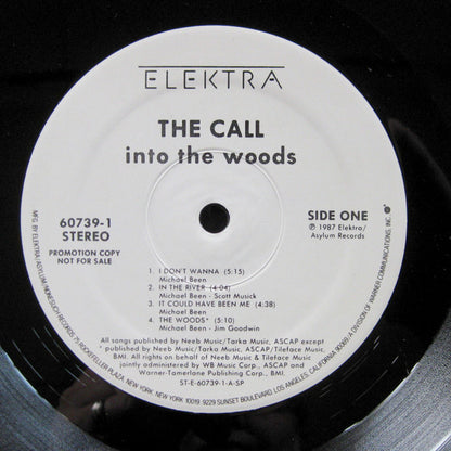 The Call : Into The Woods (LP, Album, Promo, Qui)