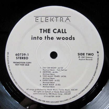 The Call : Into The Woods (LP, Album, Promo, Qui)