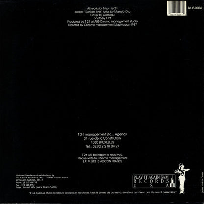 Trisomie 21 : Million Lights - A Collection Of Songs By Trisomie 21 (LP, Album)