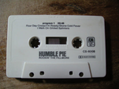 Humble Pie : Performance: Rockin' The Fillmore (Cass, Album)