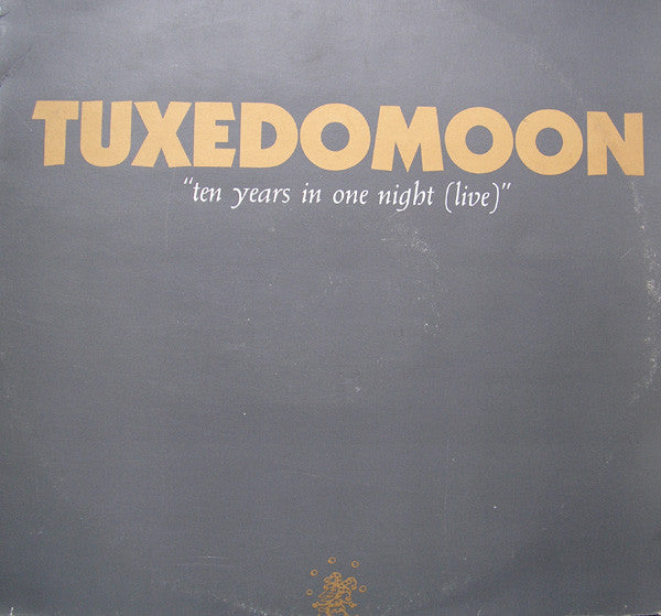 Tuxedomoon : Ten Years In One Night (Live) (2xLP, Album, Ltd)