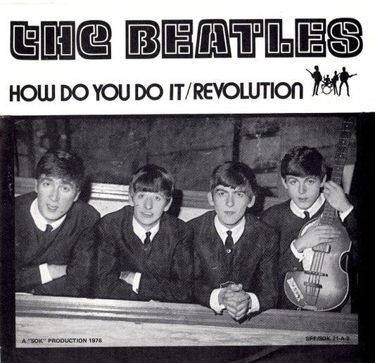 The Beatles : How Do You Do It (7", Single, Unofficial, Blu)