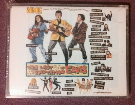 Various : The Last Temptation Of Elvis (2xCass, Comp)