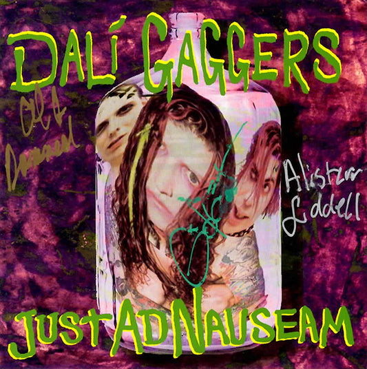 The Dali Gaggers : Just Ad Nauseam (CD, Album)