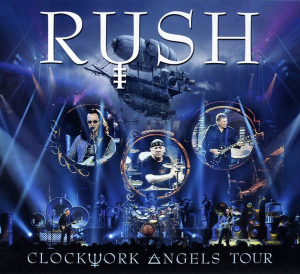 Rush : Clockwork Angels Tour (3xCD, Album)