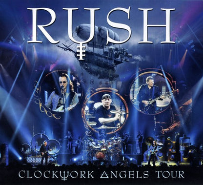 Rush : Clockwork Angels Tour (3xCD, Album)