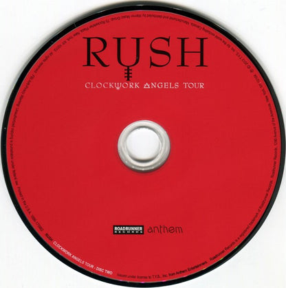 Rush : Clockwork Angels Tour (3xCD, Album)