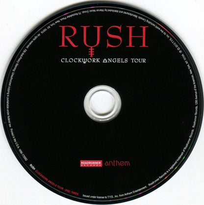 Rush : Clockwork Angels Tour (3xCD, Album)