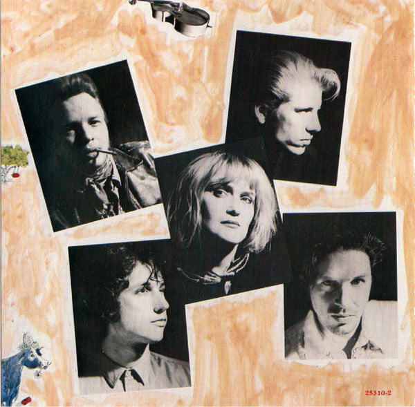 The Knitters : Poor Little Critter On The Road (CD, Album, RE)