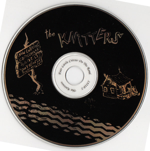 The Knitters : Poor Little Critter On The Road (CD, Album, RE)