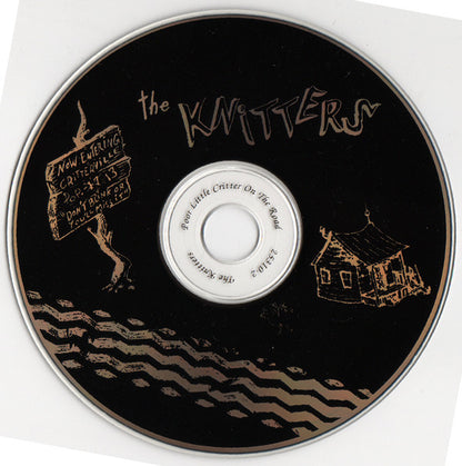The Knitters : Poor Little Critter On The Road (CD, Album, RE)