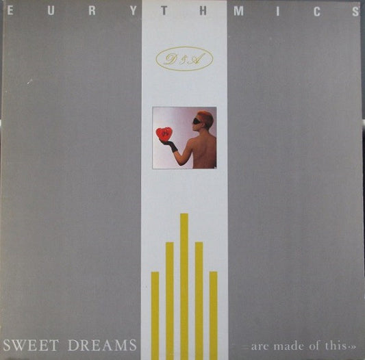 Eurythmics : Sweet Dreams (Are Made Of This) (LP, Album, RP, Ind)