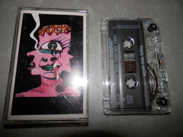 Alien Sex Fiend : Open Head Surgery (Cass, Album)