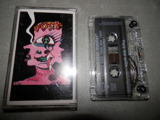 Alien Sex Fiend : Open Head Surgery (Cass, Album)