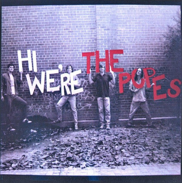 The Popes (3) : Hi, We're The Popes (12", EP)