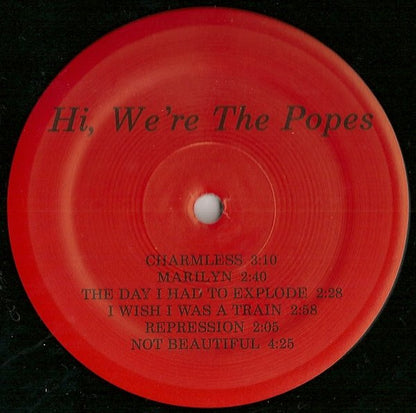 The Popes (3) : Hi, We're The Popes (12", EP)
