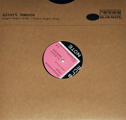 Albert Ammons : Boogie Woogie Stomp / Boogie Woogie Blues (12", RSD, Ltd, RE, 180)