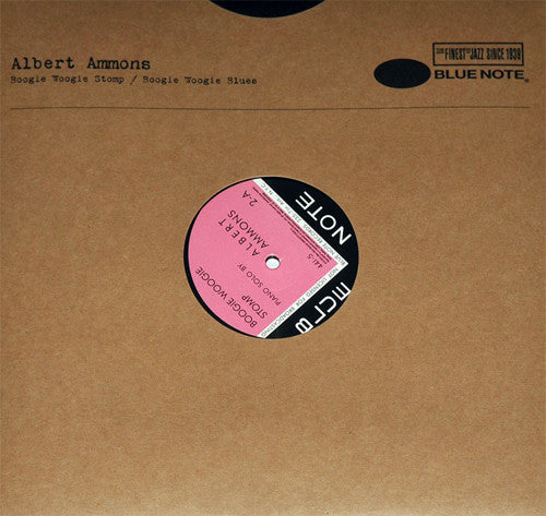 Albert Ammons : Boogie Woogie Stomp / Boogie Woogie Blues (12", RSD, Ltd, RE, 180)