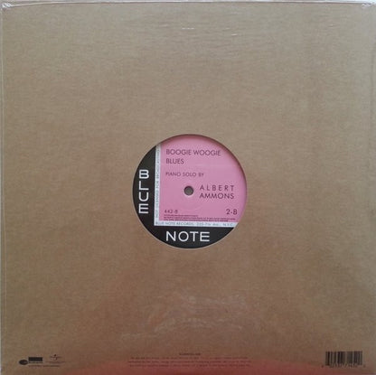 Albert Ammons : Boogie Woogie Stomp / Boogie Woogie Blues (12", RSD, Ltd, RE, 180)