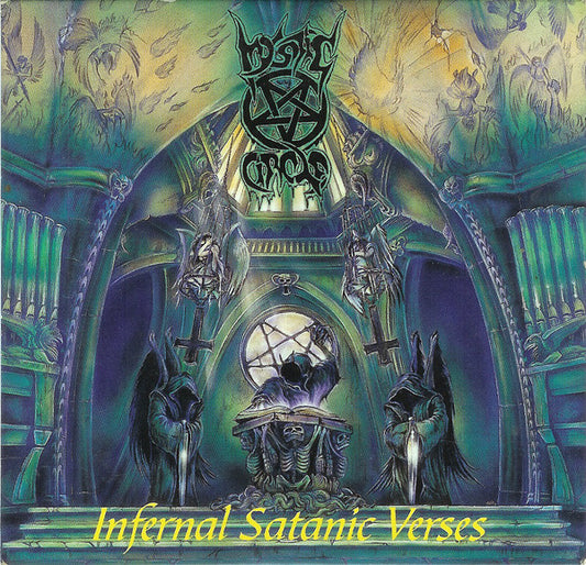 Mystic Circle : Infernal Satanic Verses (CD, Album, Promo)