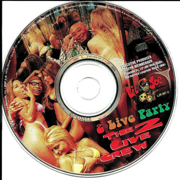 The 2 Live Crew : 2 Live Party (CD, Single)