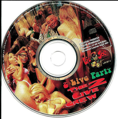The 2 Live Crew : 2 Live Party (CD, Single)
