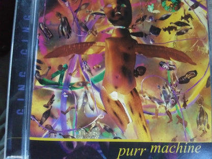 Purr Machine : Ging Ging (CD, Album)