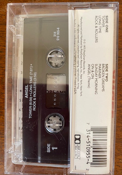 Angel (24) : Angel (Cass, Album, RE)