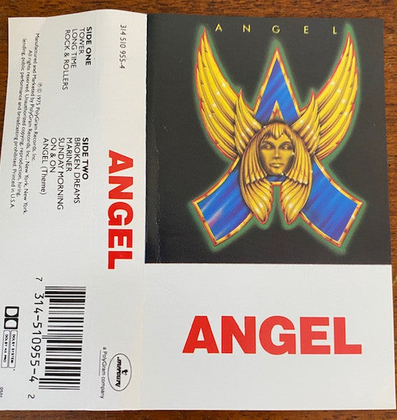 Angel (24) : Angel (Cass, Album, RE)