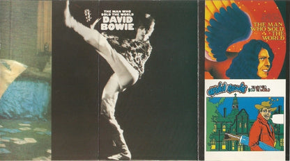 David Bowie : The Man Who Sold The World (Cass, Album, RE, RM)
