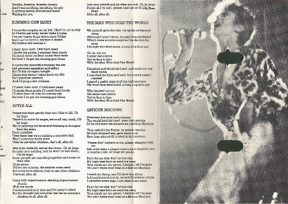 David Bowie : The Man Who Sold The World (Cass, Album, RE, RM)