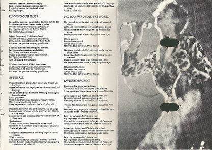 David Bowie : The Man Who Sold The World (Cass, Album, RE, RM)