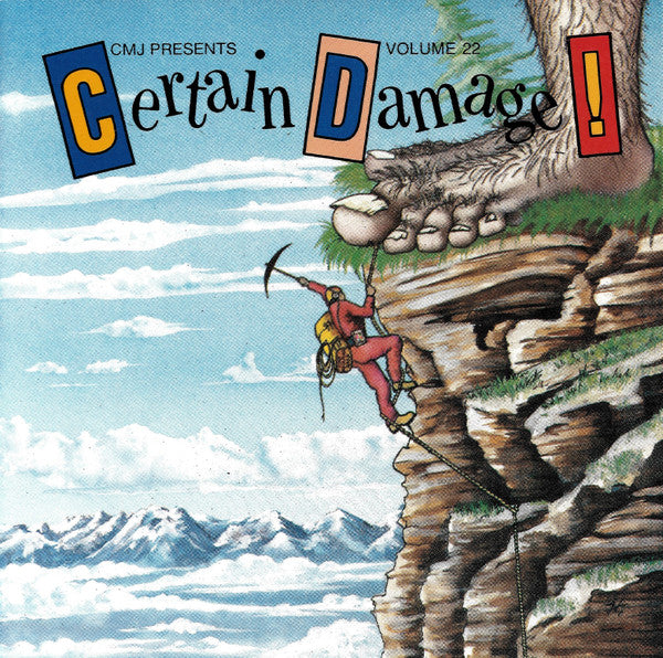 Various : CMJ Presents Certain Damage! Volume 22 (CD, Comp, Promo)