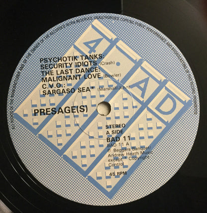 Various : Presage(s) (12", Comp, Gre)