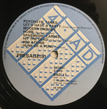 Various : Presage(s) (12", Comp, Gre)