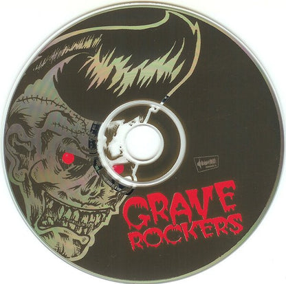 Various : Grave Rockers (CD, Comp)