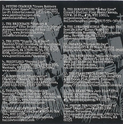 Various : Grave Rockers (CD, Comp)