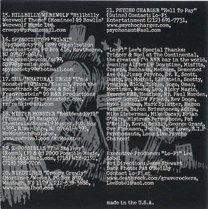 Various : Grave Rockers (CD, Comp)