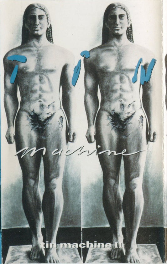 Tin Machine : Tin Machine II (Cass, Album, CrO)