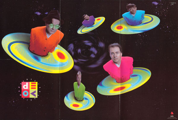 Devo : Smooth Noodle Maps (CD, Album)