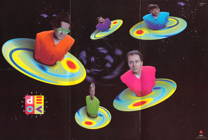 Devo : Smooth Noodle Maps (CD, Album)