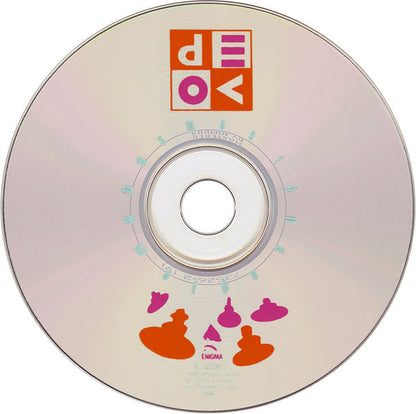 Devo : Smooth Noodle Maps (CD, Album)
