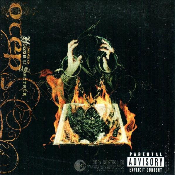 Otep : House Of Secrets (CD, Advance, Album, Enh, Promo)