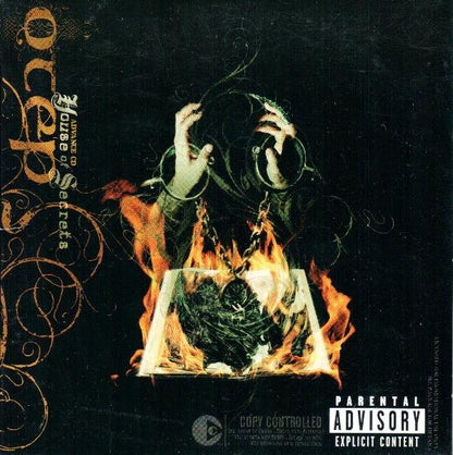 Otep : House Of Secrets (CD, Advance, Album, Enh, Promo)
