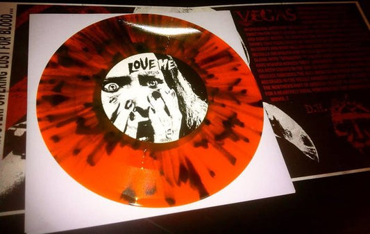 Vegas (9) / Integrity (2) : Love Me...I'm Bedazzled (7", Ltd, Ora)